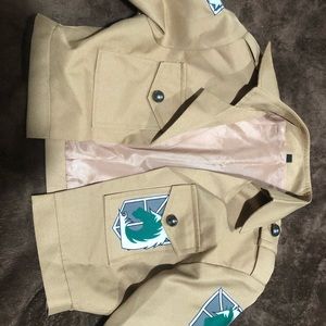 Attack on Titan Military Police Cosplay Jacket
